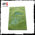 Customized full automatic die cut handle non woven carry bag